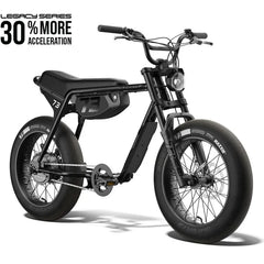 ZX (SE) Legacy Blackout- Super73 Electric Bike - Boosted USA
