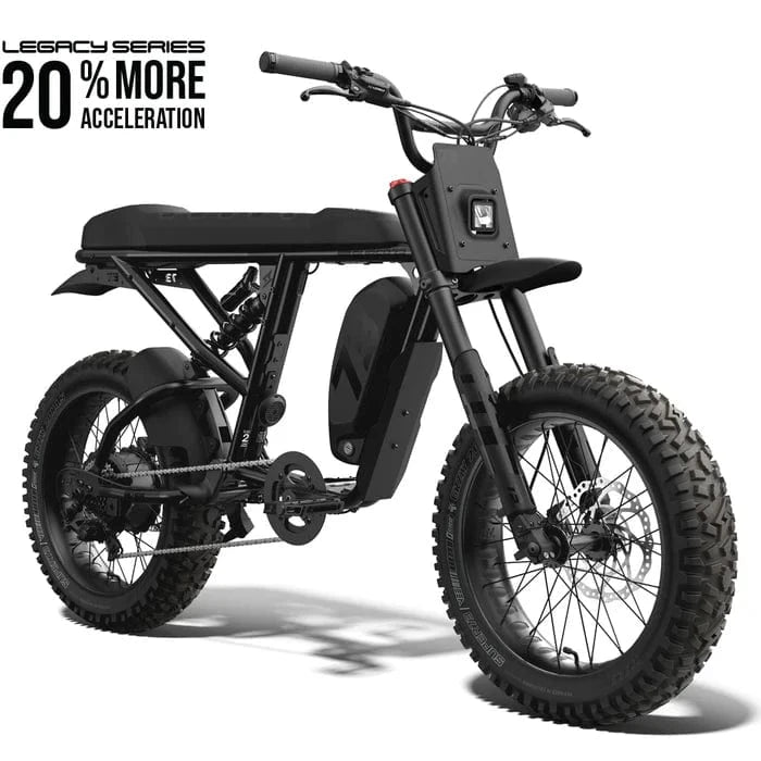 R Adventure SE (Special Edition) Legacy Blackout - Super73 Electric Bike