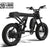 R Adventure SE (Special Edition) Legacy Blackout - Super73 Electric Bike