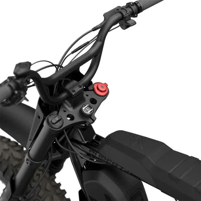 R Adventure SE (Special Edition) Legacy Blackout - Super73 Electric Bike