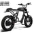 R Brooklyn Legacy SE (Special Edition) - Super73 Electric Bike