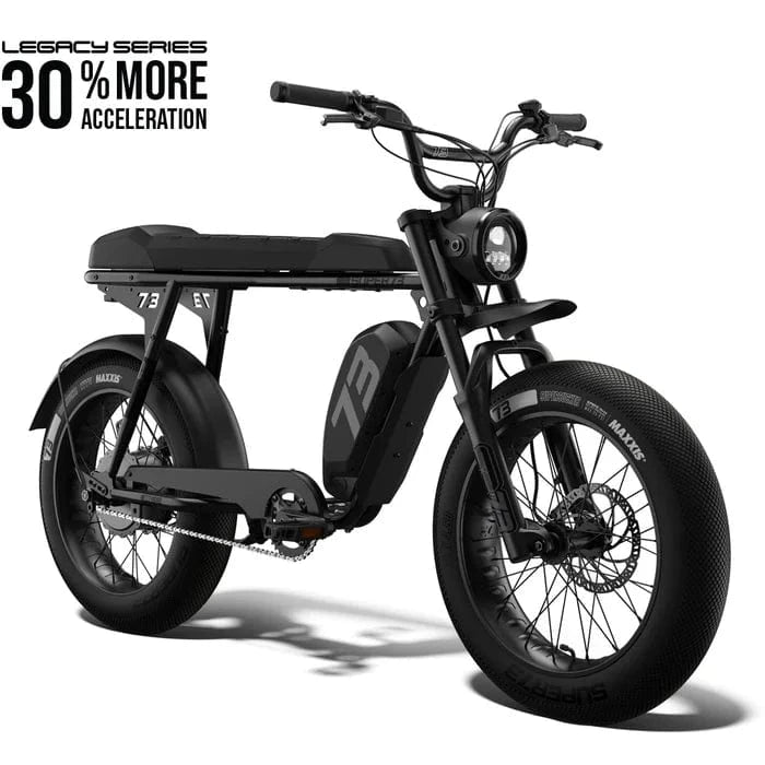S2 SE (Special Edition)- Legacy Blackout Super73 Electric Bike