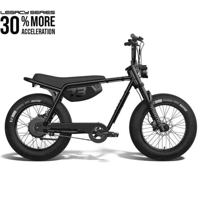 Z Miami SE (Special Edition) Legacy Blackout -  Super73 Electric Bike