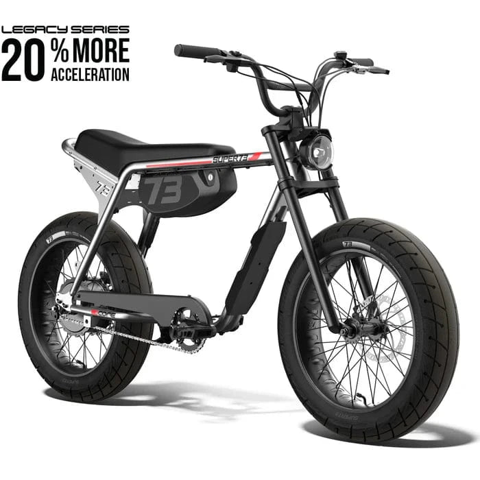 イージーキックニュータイプ ZX (Core) - Legacy Super73 Electric Bike - Boosted USA