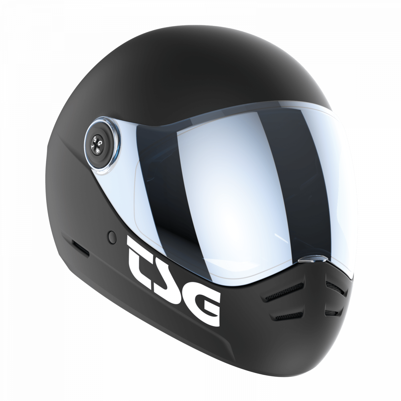 bike helmet tei TSG Pass 2.0 Helmet Red S