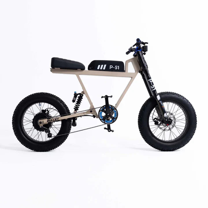 P-51 Electric Bikes - Bullet Gen 3