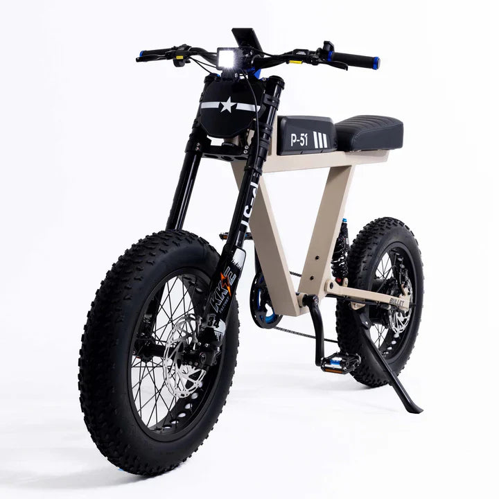 P-51 Electric Bikes - Bullet Gen 3