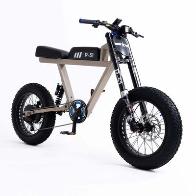 P-51 Electric Bikes - Bullet Gen 3