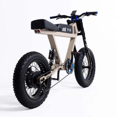 P-51 Electric Bikes - Bullet Gen 3