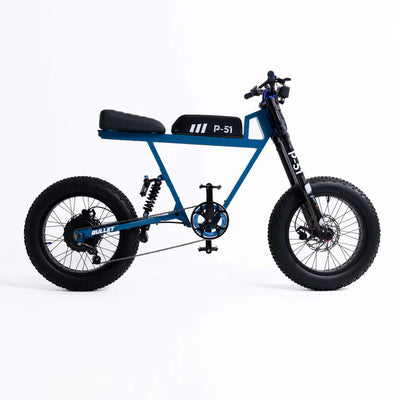 P-51 Electric Bikes - Bullet Gen 3