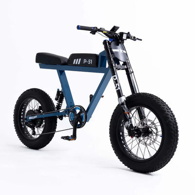 P-51 Electric Bikes - Bullet Gen 3