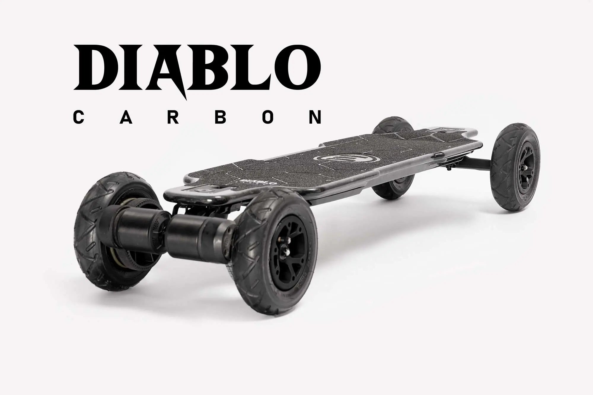 Evolve "Diablo" Carbon All Terrain Electric Skateboard