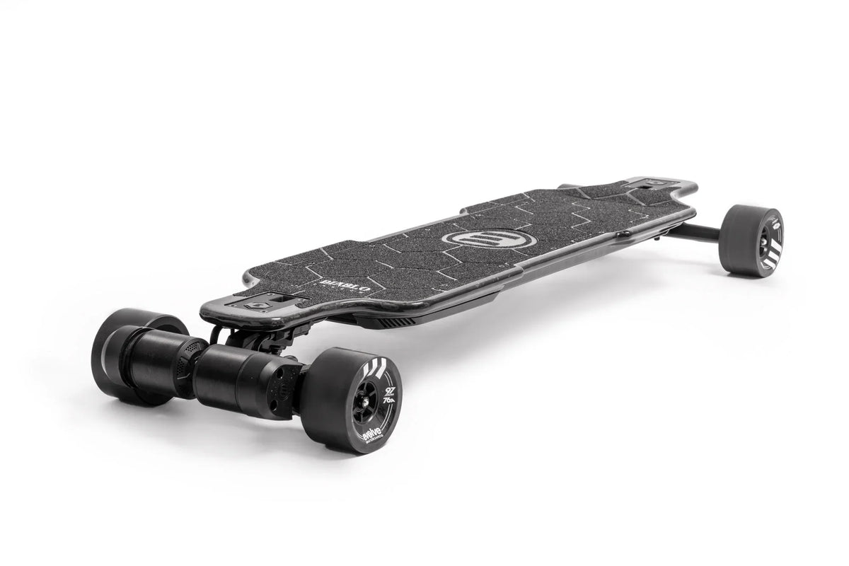 Evolve "Diablo" Carbon Street Electric Skateboard