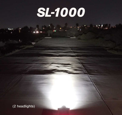 ShredLights SL-1000+ Skateboard Headlights