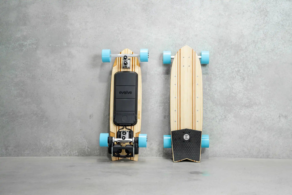 Evolve STOKE - X Skateboard