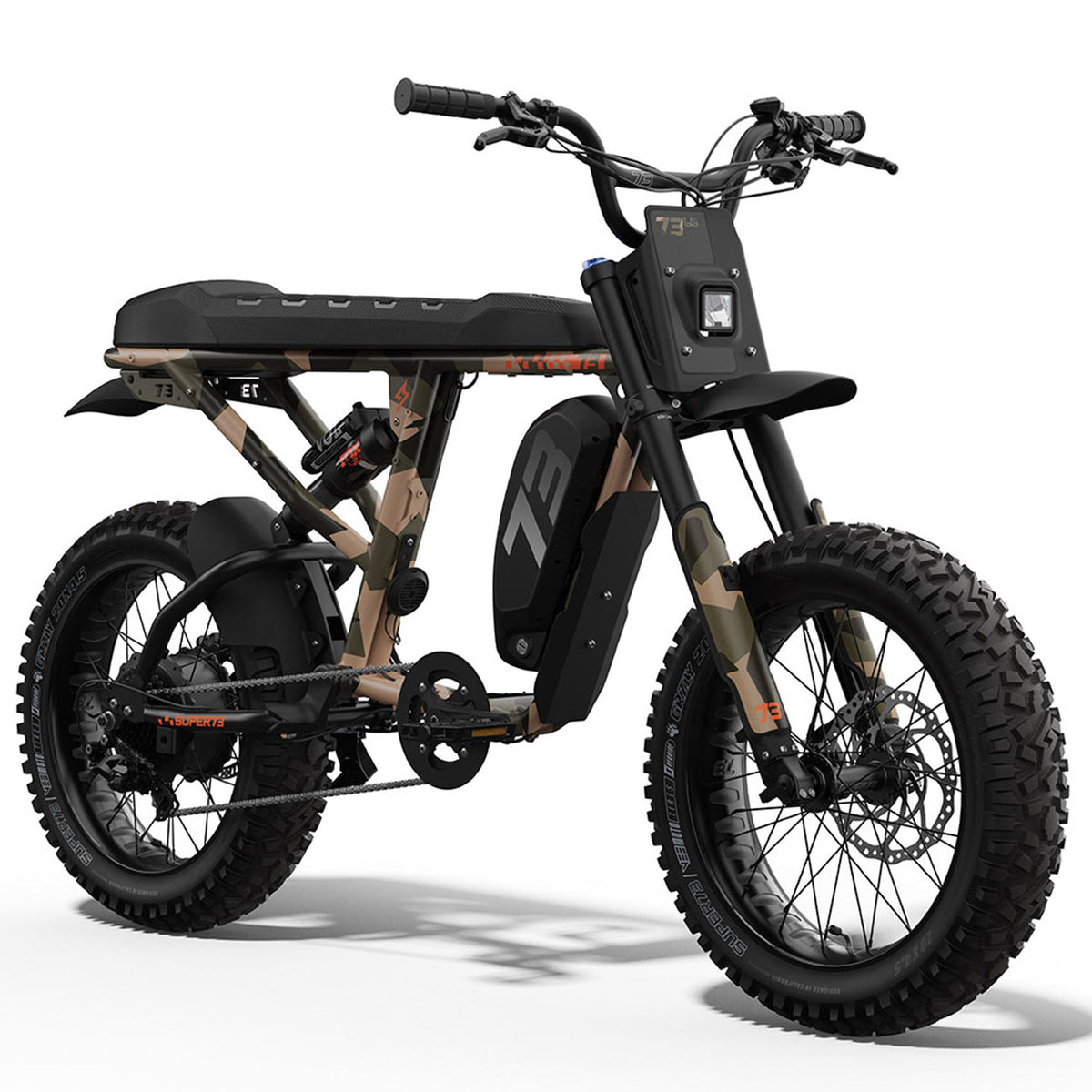 R Adventure Series Timberstrike LE (Limited Edition) - Super73 Electric Bike