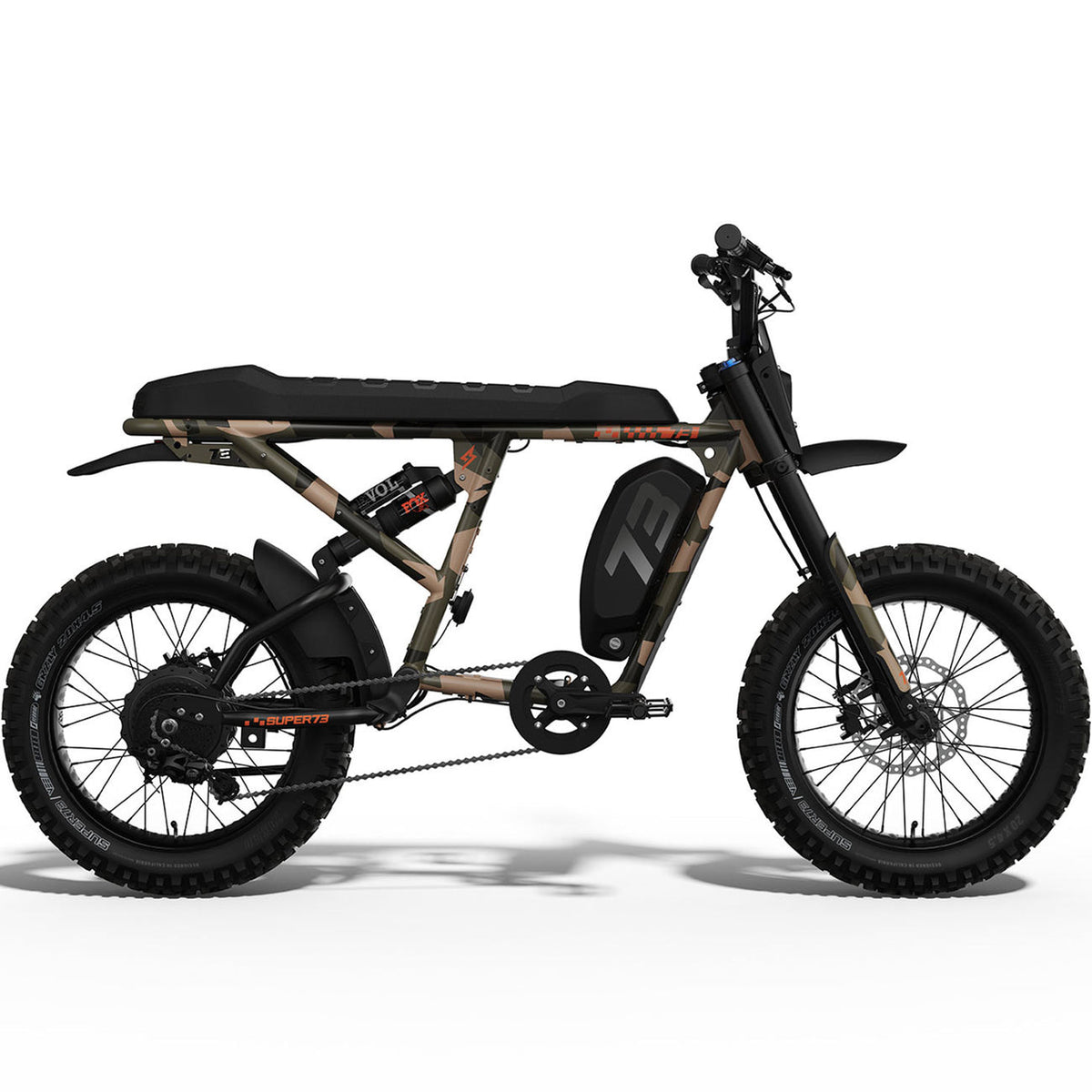 R Adventure Series Timberstrike LE (Limited Edition) - Super73 Electric Bike