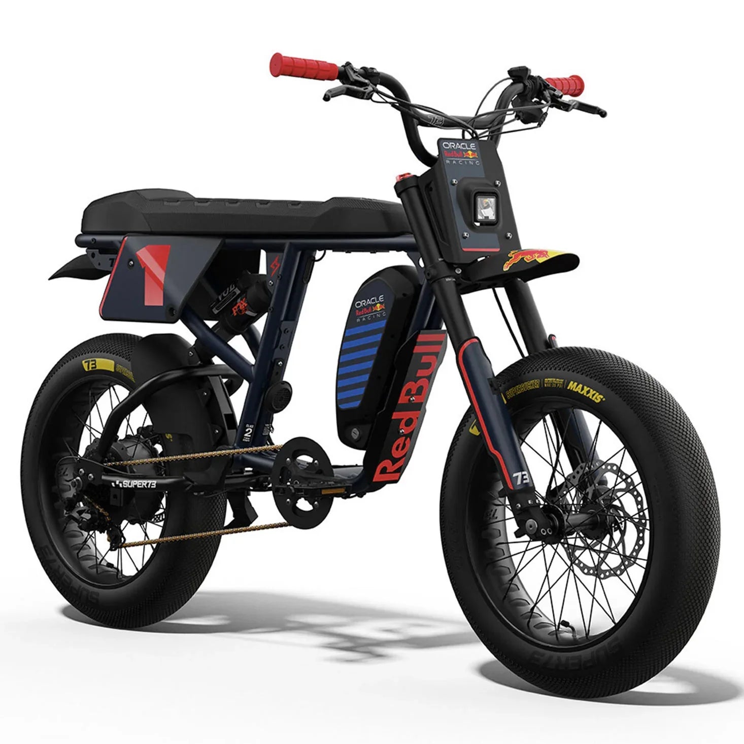 Super73 Oracle Red Bull Racing R Adventure Series LE - Electric Bike