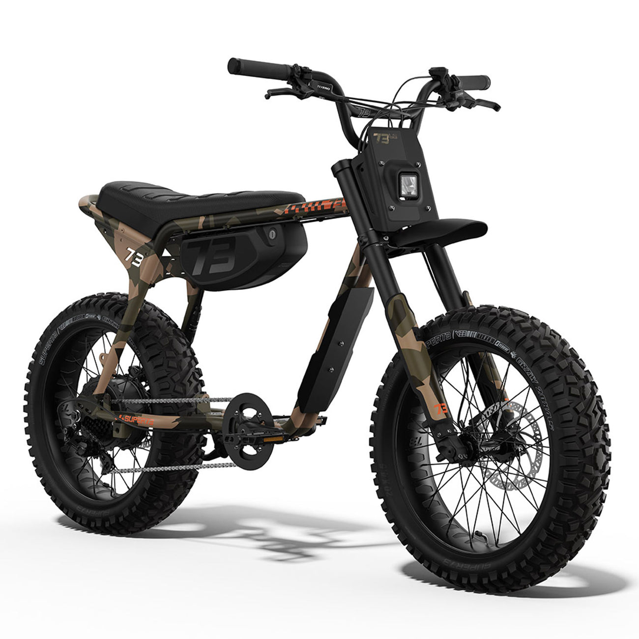 Z-Adventure Series Timberstrike Limited Edition (LE) - Super73 Electric Bike