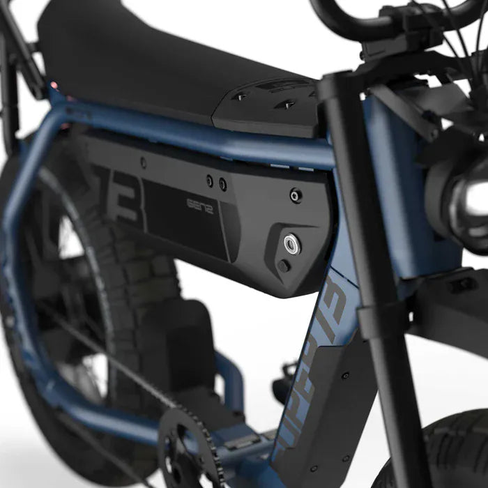 SUPER73-M1D  Core - Electric Bike, Slate