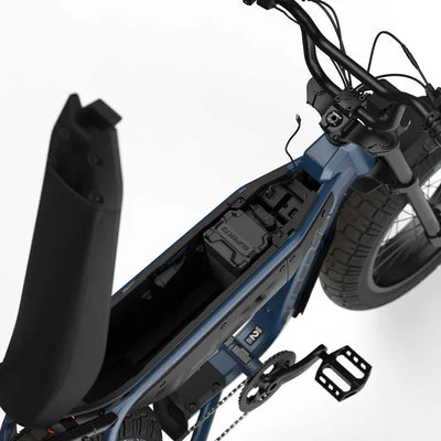 SUPER73-M1D  Core - Electric Bike, Slate