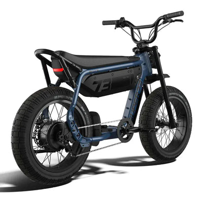 SUPER73-M1D  Core - Electric Bike, Slate