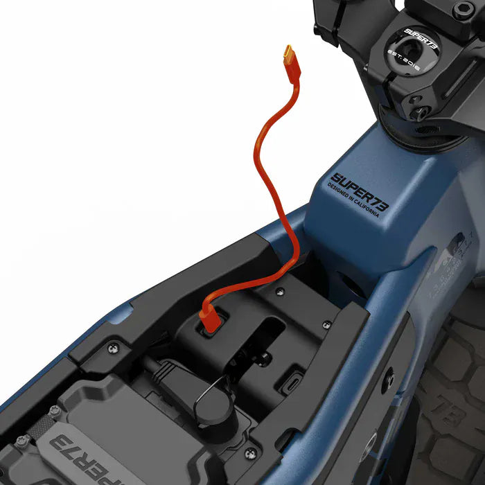 SUPER73-M1D  Core - Electric Bike, Slate