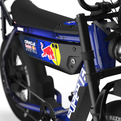 Oracle Red Bull Racing Super73 M1D SE electric bike