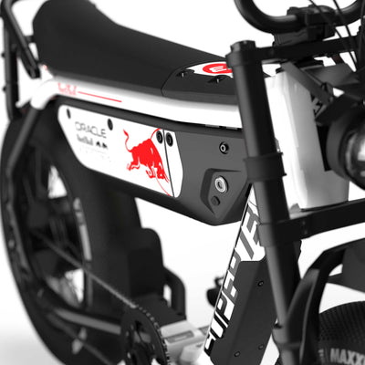 Oracle Red Bull Racing Super73 M1D SE electric bike
