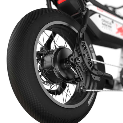 Oracle Red Bull Racing Super73 M1D SE electric bike