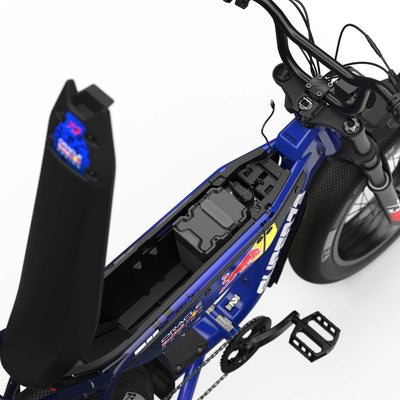 Oracle Red Bull Racing Super73 M1D SE electric bike