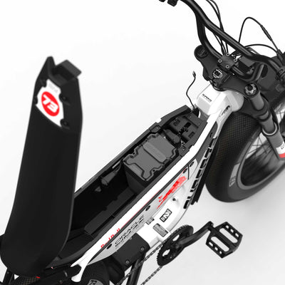 Oracle Red Bull Racing Super73 M1D SE electric bike
