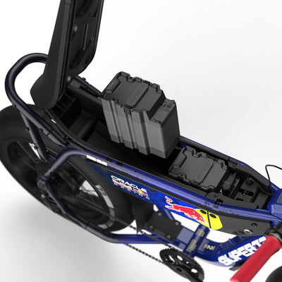 Oracle Red Bull Racing Super73 M1D SE electric bike