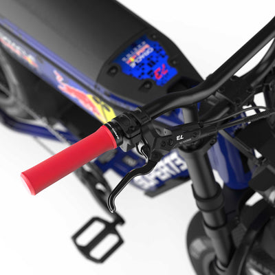 Oracle Red Bull Racing Super73 M1D SE electric bike
