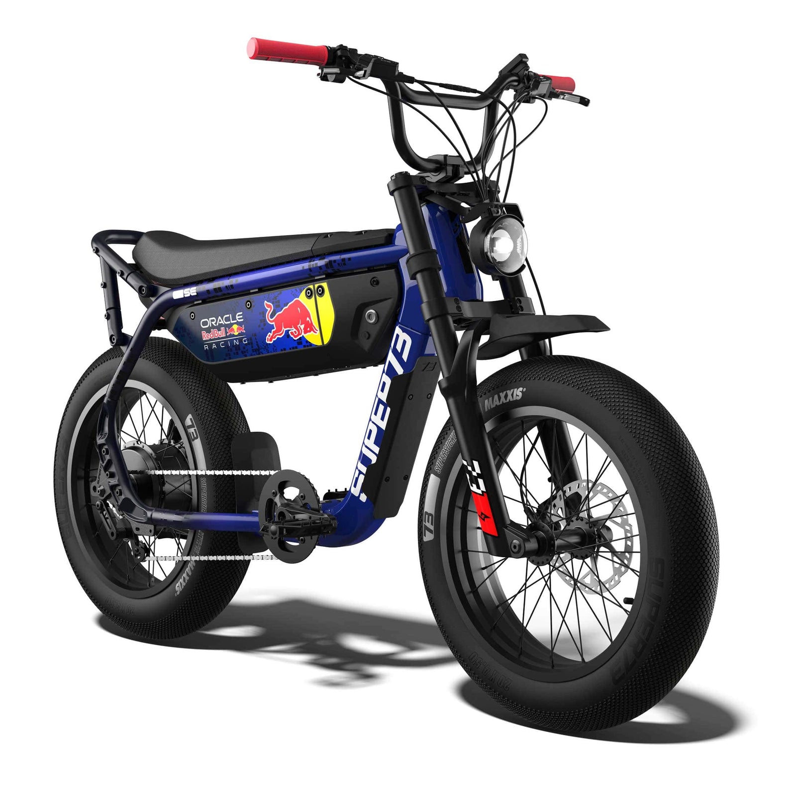 Oracle Red Bull Racing Super73 M1D SE electric bike