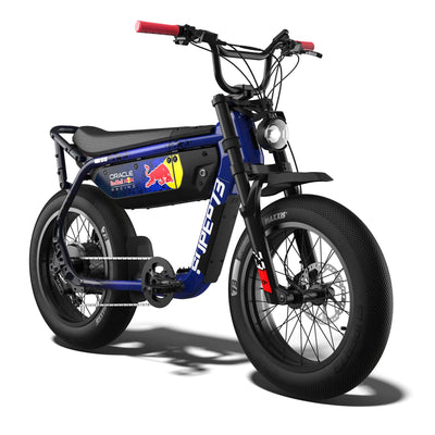 Oracle Red Bull Racing Super73 M1D SE electric bike