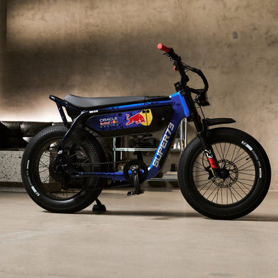 Oracle Red Bull Racing Super73 M1D SE electric bike