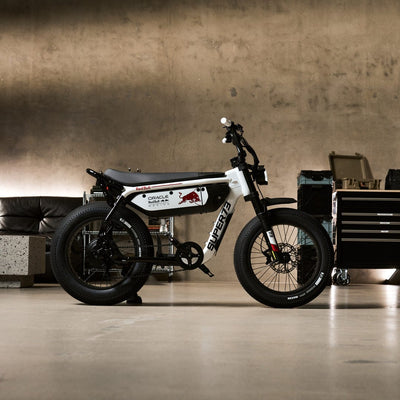 Oracle Red Bull Racing Super73 M1D SE electric bike