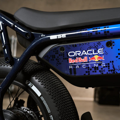 Oracle Red Bull Racing Super73 M1D SE electric bike