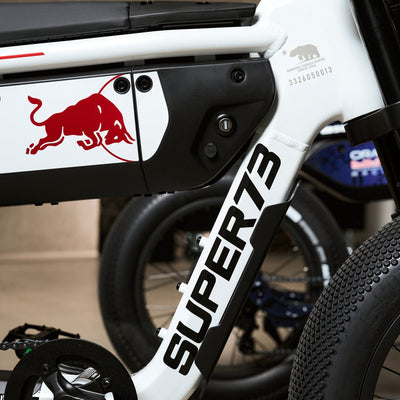 Oracle Red Bull Racing Super73 M1D SE electric bike