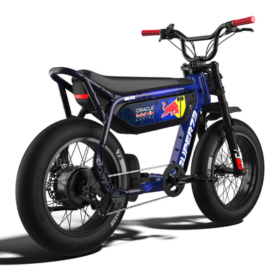 Oracle Red Bull Racing Super73 M1D SE electric bike