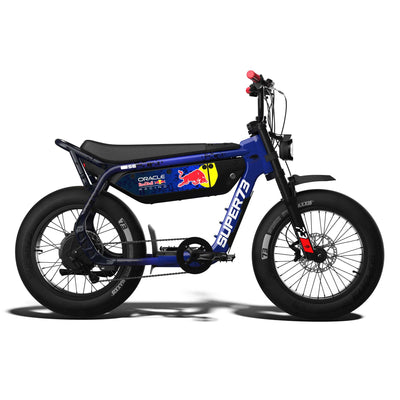 Oracle Red Bull Racing Super73 M1D SE electric bike