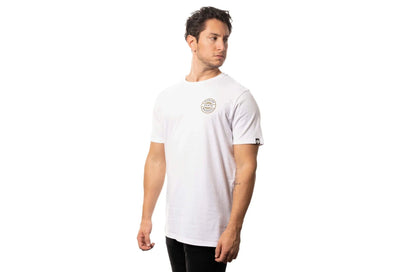 Evolve Signal Tee - White