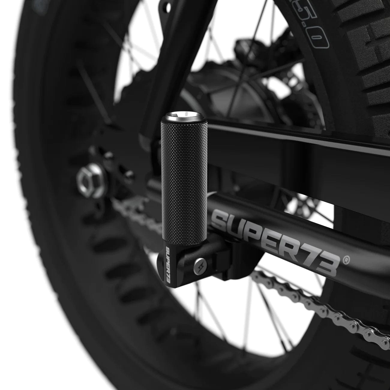 Super73 Folding Foot Pegs - Boosted USA