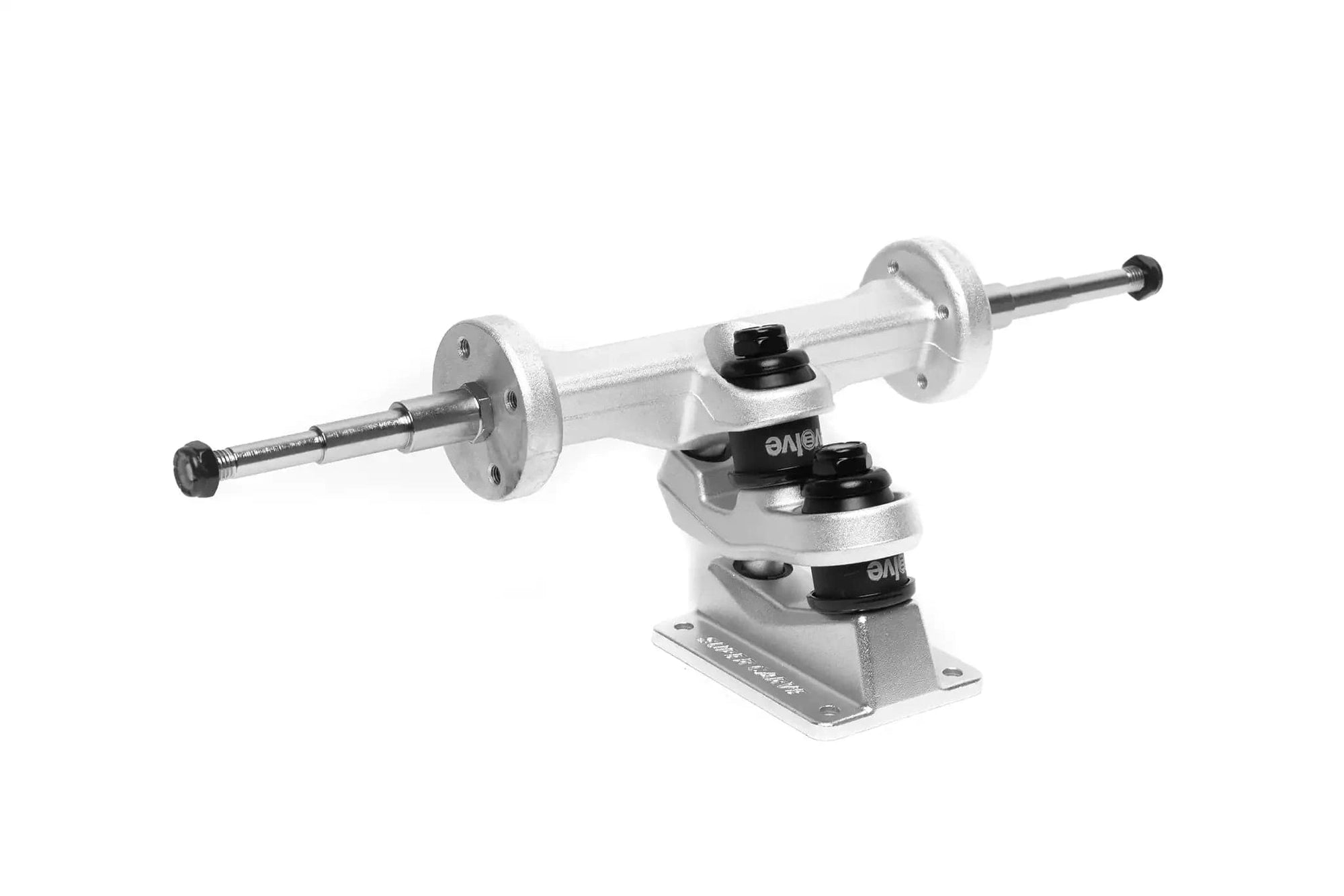 Evolve SuperCarve 2 Skateboard Trucks Silver