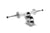 Evolve SuperCarve 2 Skateboard Trucks Silver