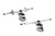 Evolve SuperCarve 2 Skateboard Trucks Silver