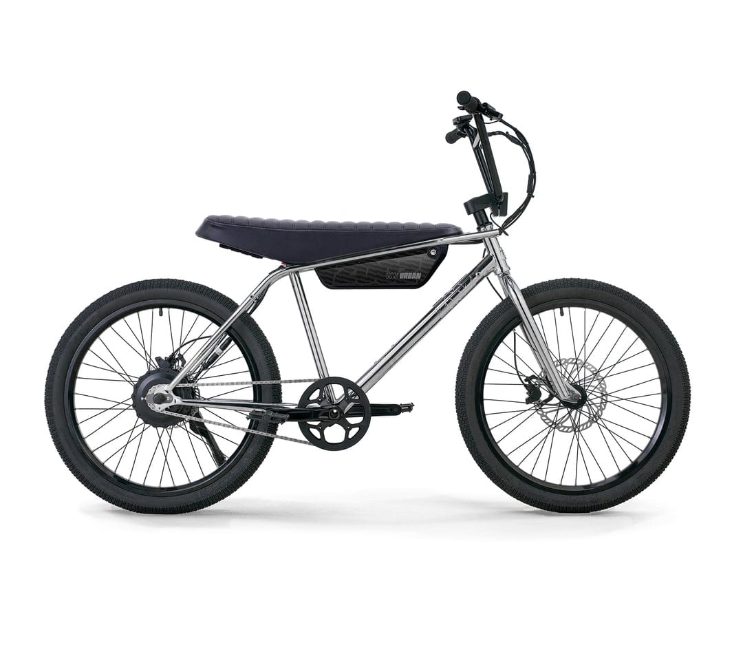 urban e bikes 2024 Zooz Ultra Urban Raven Black