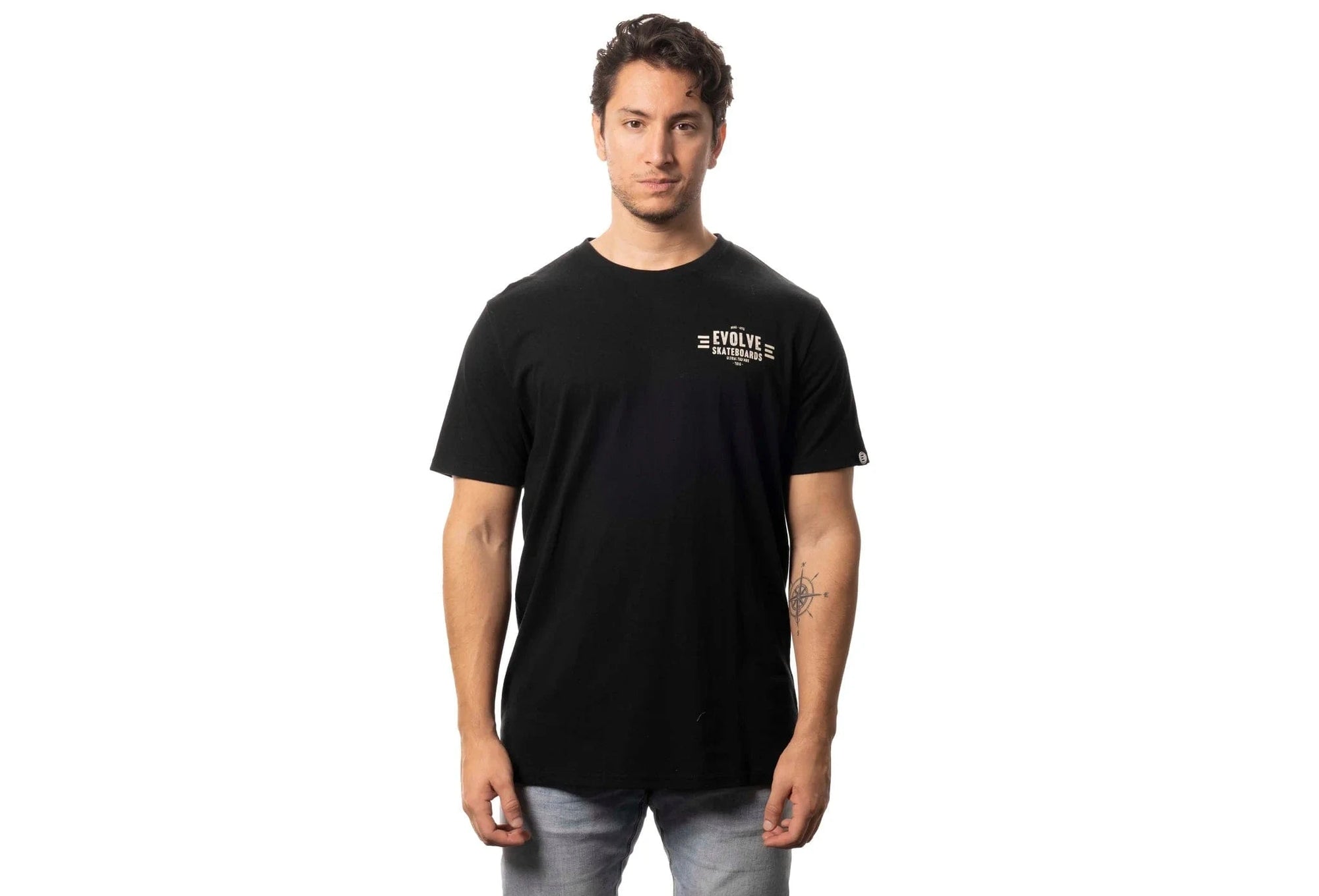 Evolve Signal Tee - Black