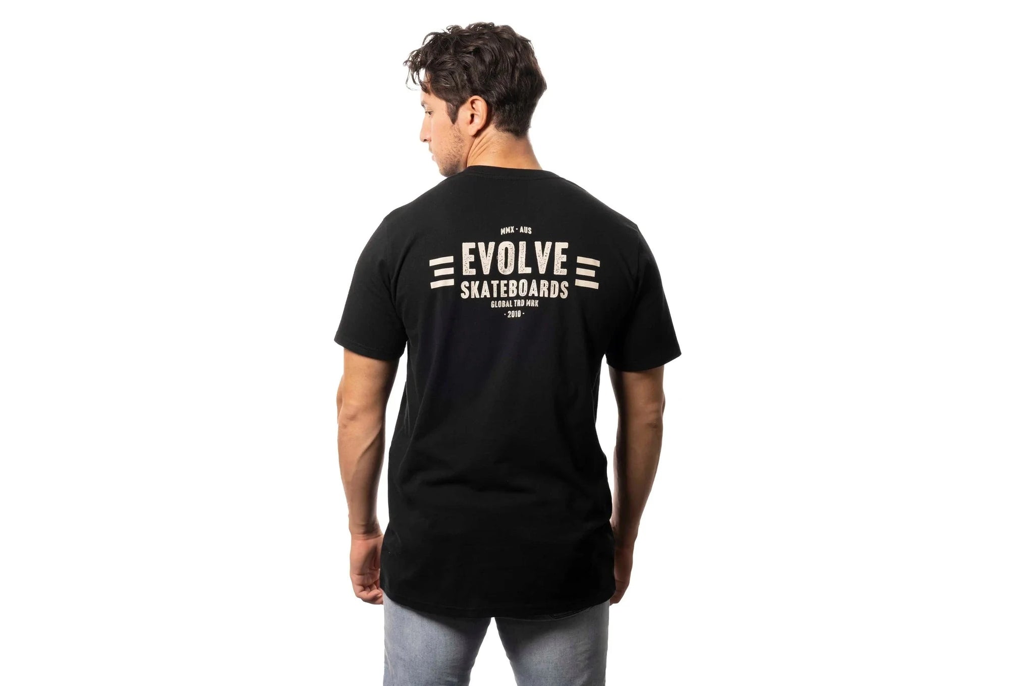 Evolve Signal Tee - Black